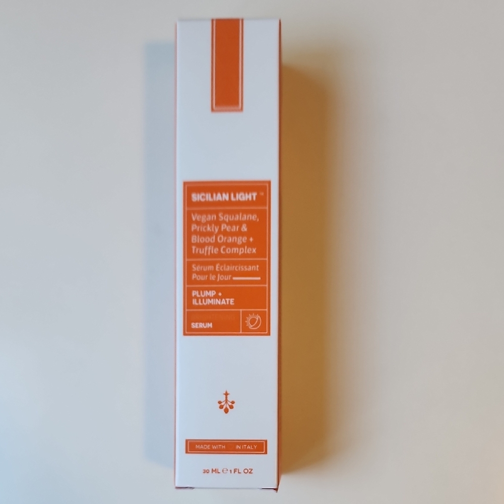 Brightening Serum with Vegan Squalane - Orange